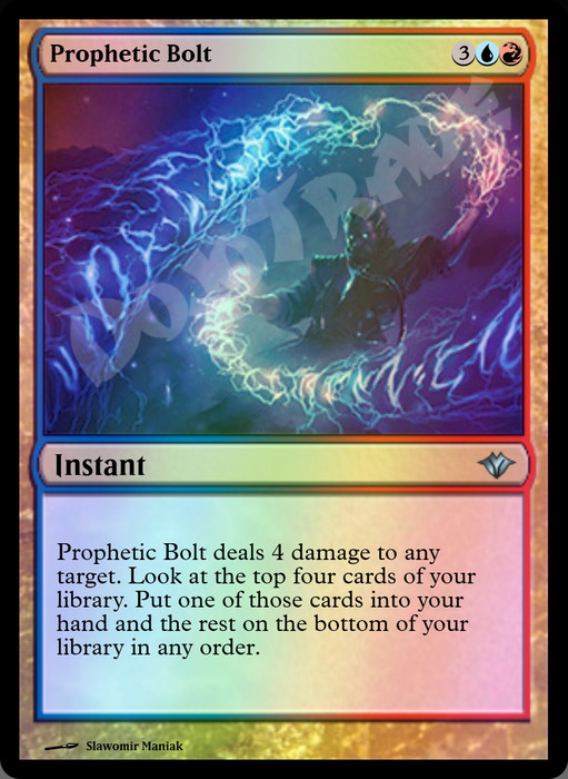 Prophetic Bolt FOIL