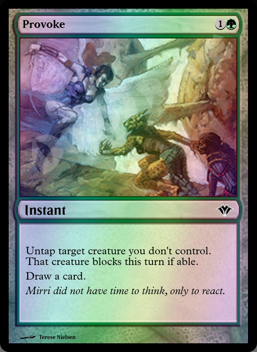 Provoke FOIL