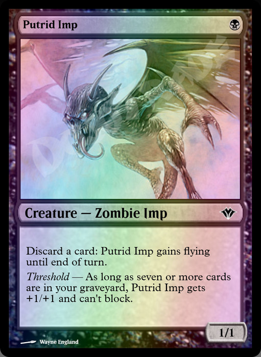 Putrid Imp FOIL