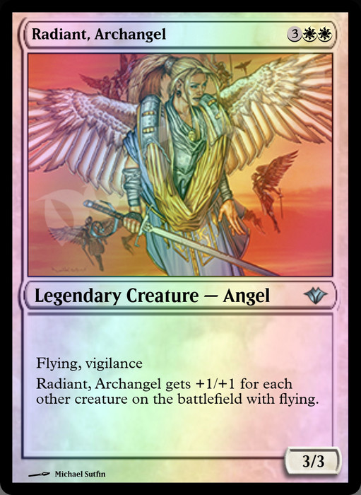 Radiant, Archangel FOIL