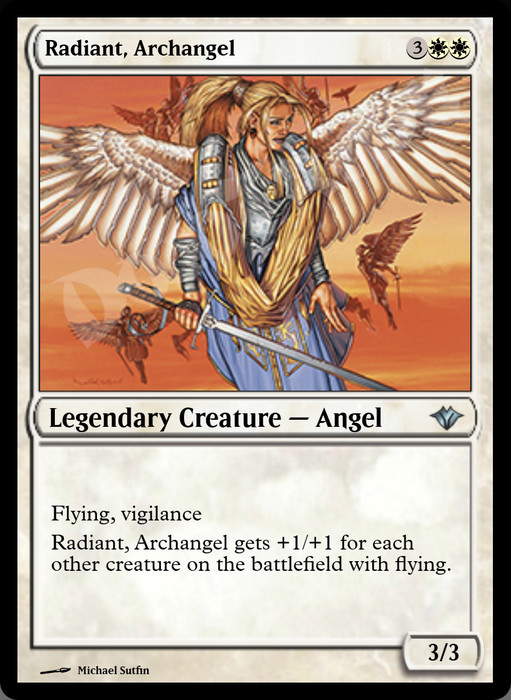 Radiant, Archangel