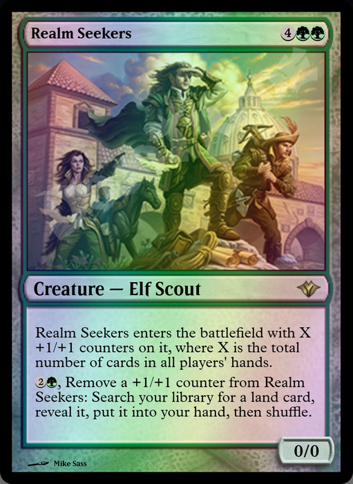 Realm Seekers FOIL