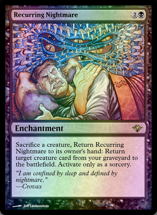 Recurring Nightmare FOIL