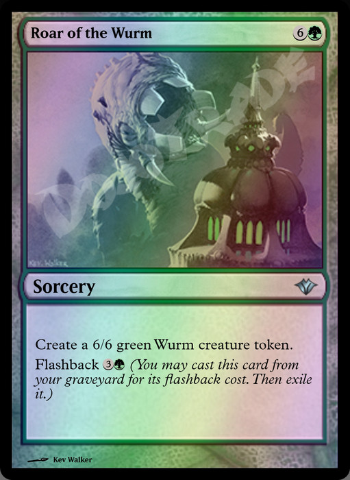 Roar of the Wurm FOIL