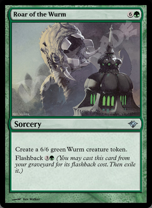 Roar of the Wurm