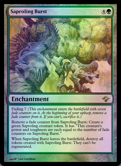 Saproling Burst FOIL