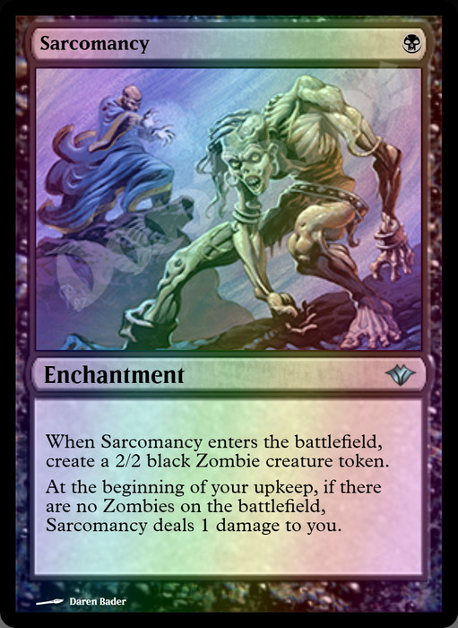 Sarcomancy FOIL