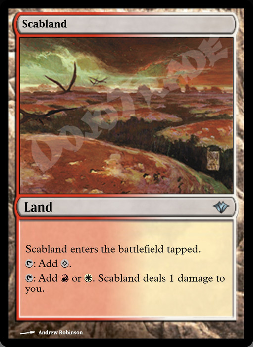 Scabland