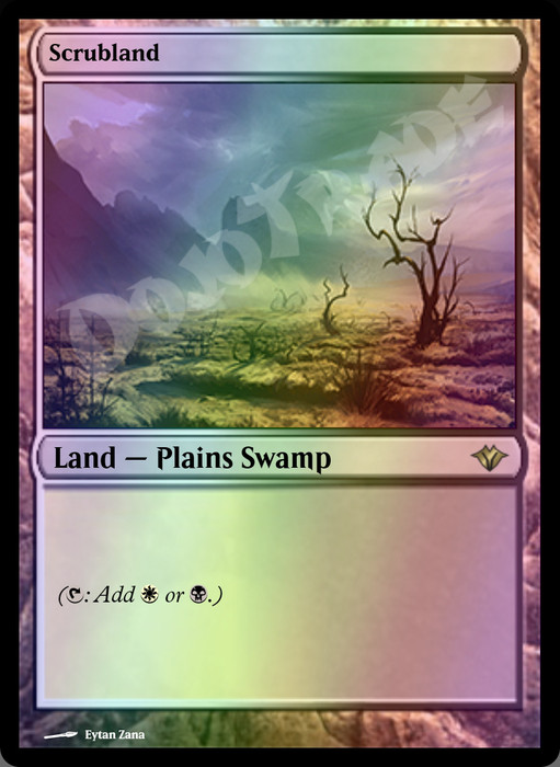 Scrubland FOIL