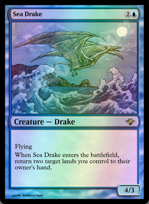 Sea Drake FOIL