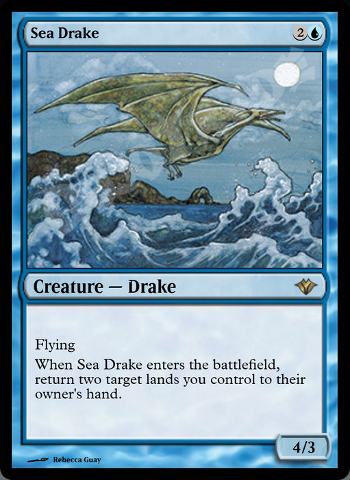 Sea Drake