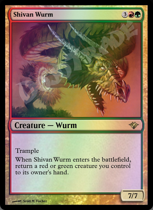 Shivan Wurm FOIL