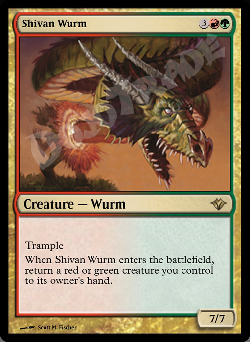 Shivan Wurm