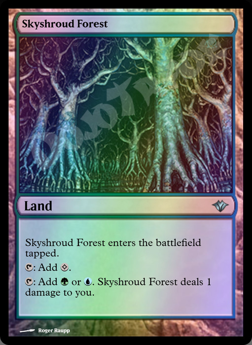 Skyshroud Forest FOIL