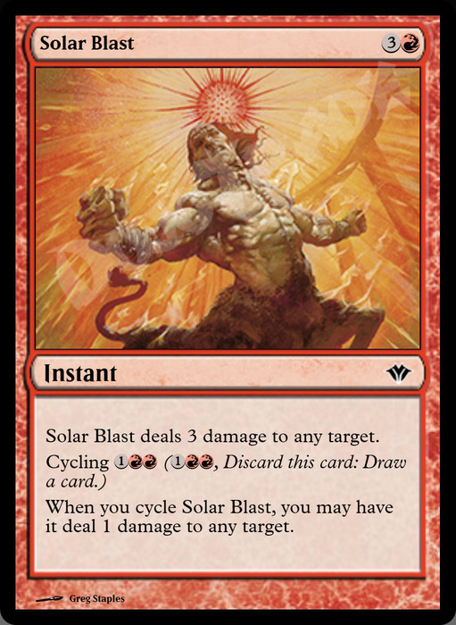 Solar Blast