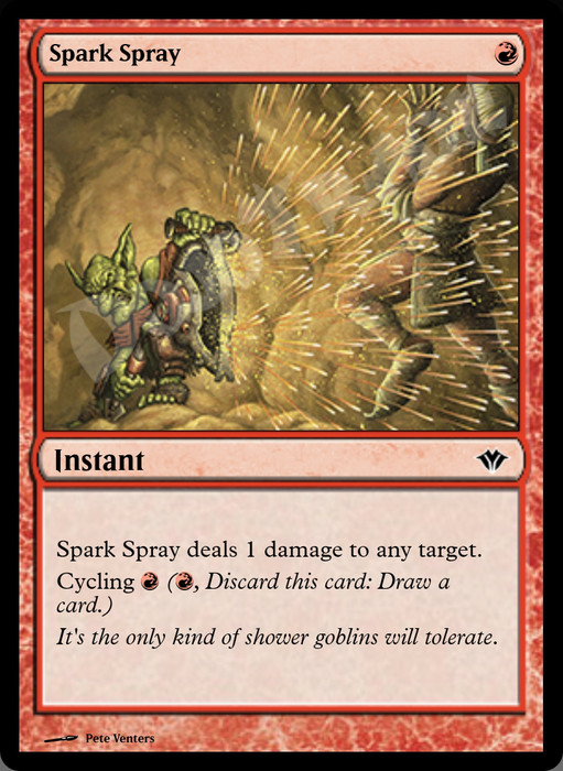 Spark Spray