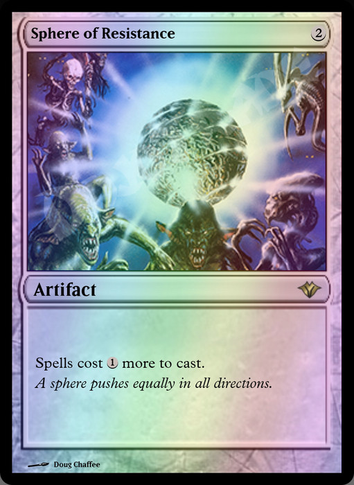 Sphere of Resistance FOIL