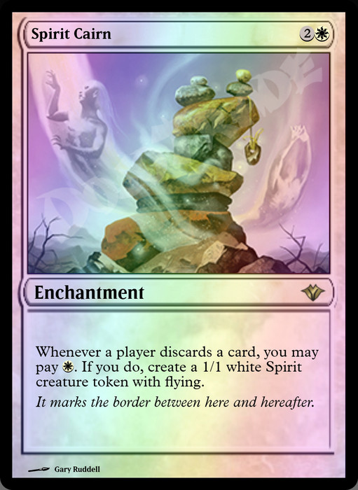 Spirit Cairn FOIL