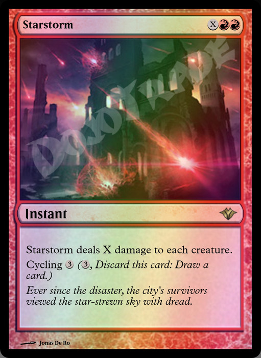 Starstorm FOIL