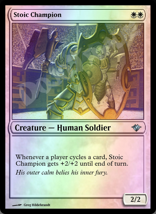 Stoic Champion FOIL