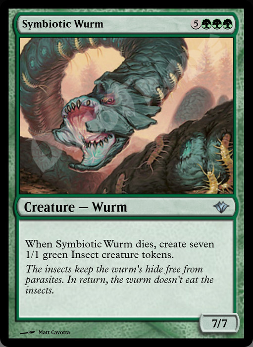 Symbiotic Wurm