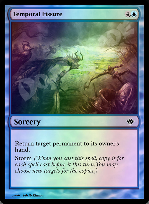 Temporal Fissure FOIL