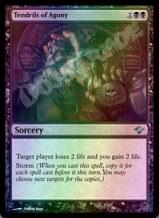 Tendrils of Agony FOIL