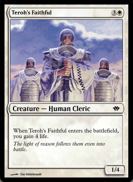 Teroh's Faithful