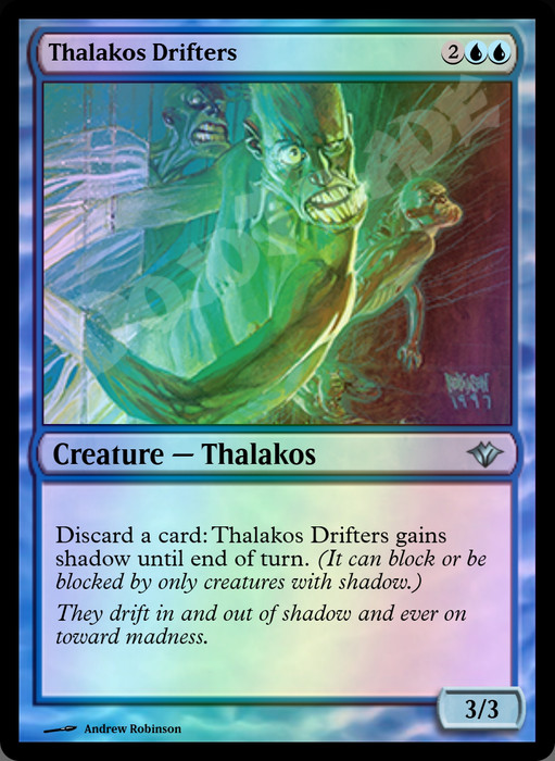 Thalakos Drifters FOIL