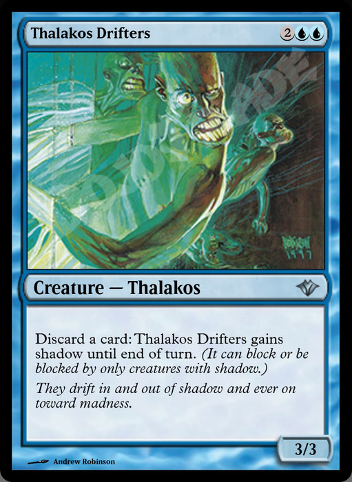 Thalakos Drifters