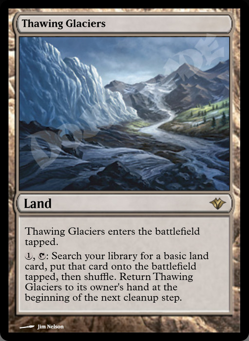 Thawing Glaciers