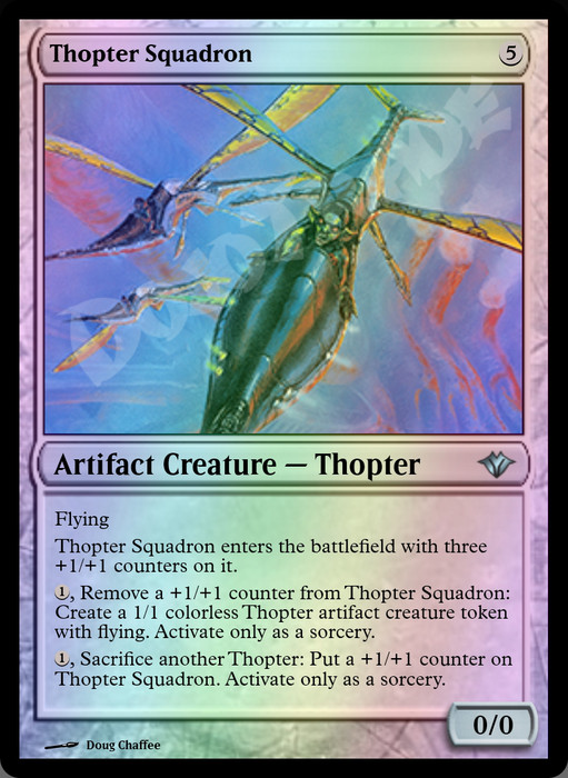 Thopter Squadron FOIL