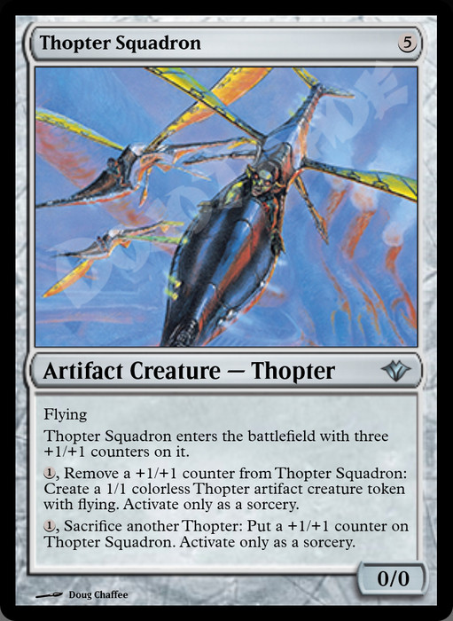 Thopter Squadron