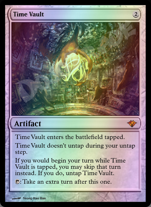 Time Vault FOIL