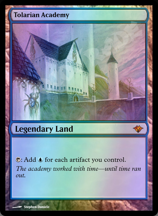 Tolarian Academy FOIL