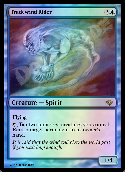 Tradewind Rider FOIL