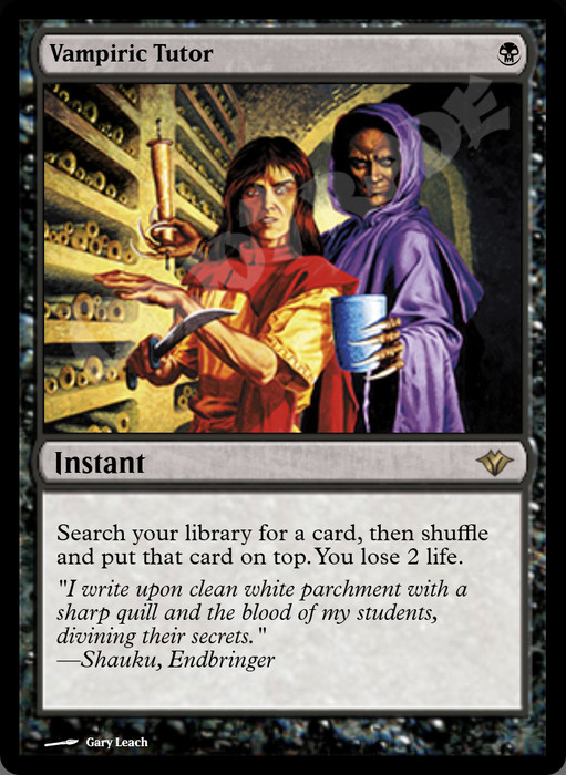 Vampiric Tutor