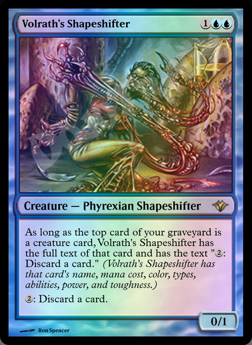 Volrath's Shapeshifter FOIL