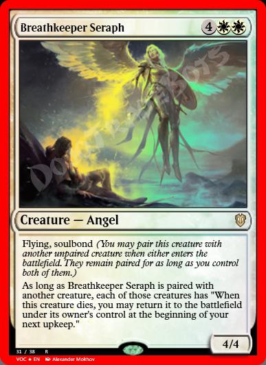 Breathkeeper Seraph FOIL