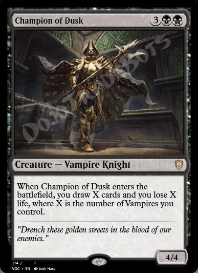 Champion of Dusk