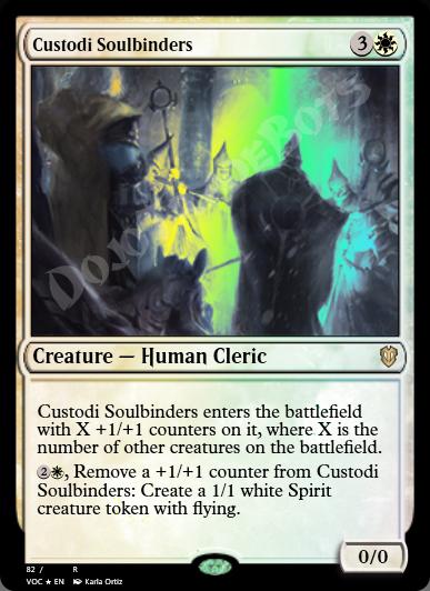 Custodi Soulbinders FOIL