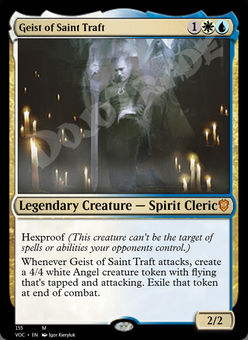 Geist of Saint Traft