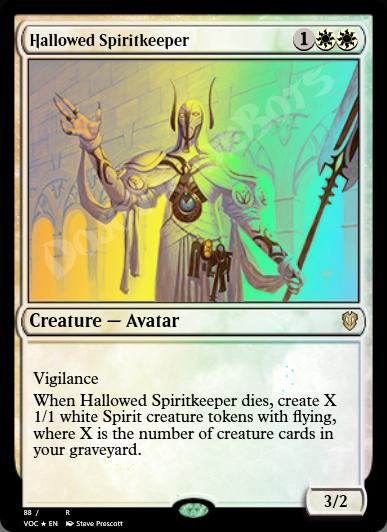 Hallowed Spiritkeeper FOIL