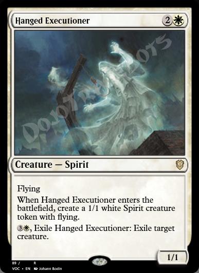 Hanged Executioner