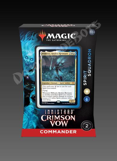 Innistrad: Crimson Vow Commander Deck: Spirit Squadron