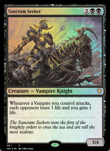 Sanctum Seeker FOIL