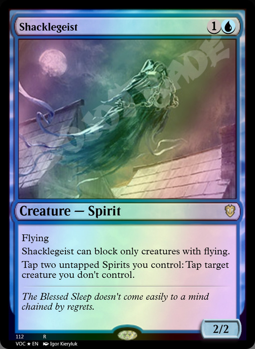 Shacklegeist FOIL