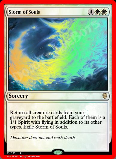 Storm of Souls FOIL