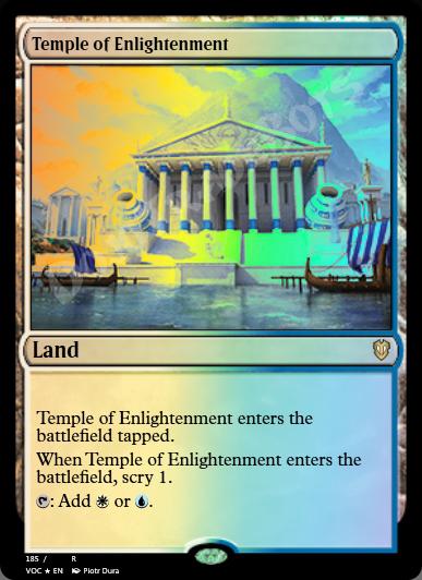 Temple of Enlightenment FOIL