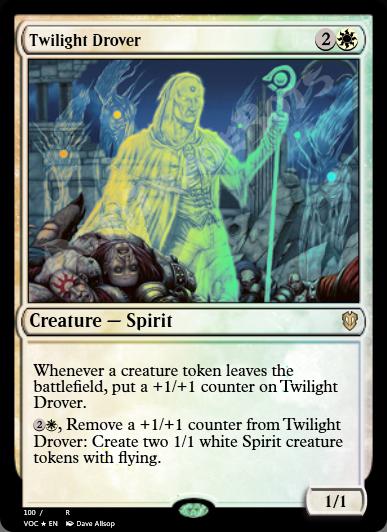 Twilight Drover FOIL